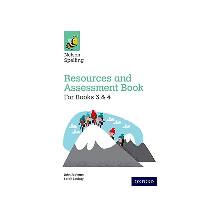 Buy Nelson Spelling Resources and Assessment Book (Years 34/P45