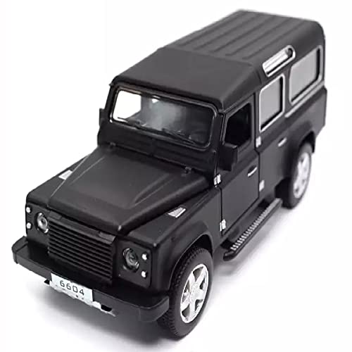 Image of DEUSON ECOM Defender Car 1:32 Diecast Metal Toy Car For Kid Defender Toy Car With Light Sound Pull Back Openable Door, Multicolor