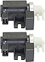 Garage-Pro Turbocharger Boost Solenoid Set of 2 Compatible with 2011-2013 BMW X5, BMW 550i, BMW 335is, BMW 550i xDrive, Fits 2007-2010 BMW 335i, Fits 2009-2015 BMW Z4, Front or Rear