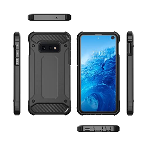 Asuwish Phone Case for Samsung Galaxy Note 8 with Tempered Glass Screen Protector Cover and Cell Accessories Dual Layer Slim Rubber Soft TPU Hybrid Protective Note8 Not S8 Gaxaly Women Men Black by Asuwish - Image 5