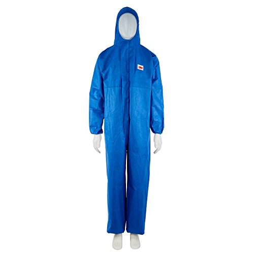3M P4515AS - 4515 Prenda protección, azul, tipo 5/6, talla S