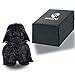 Star Wars Darth Vader Grinder Especias 2 inch, Spespo Star Wars Molinillo de Hierbas, Especias en Hogar metalico, Hecho de Duradero Aleación de Zinc, Caja de regalo negra