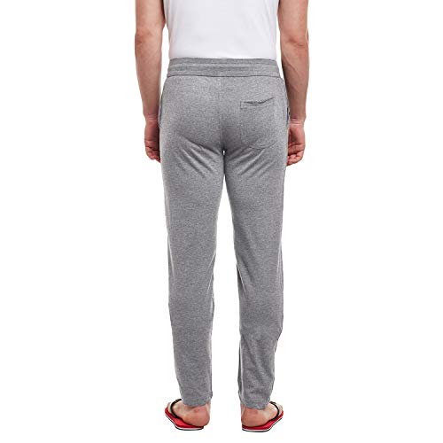 Image of BODYACTIVE Solid Color Men's Track Pants