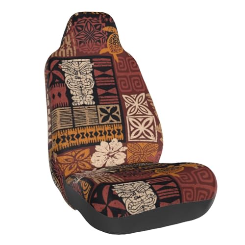 Housse de siège de voiture universelle housse de protection avant Tiki