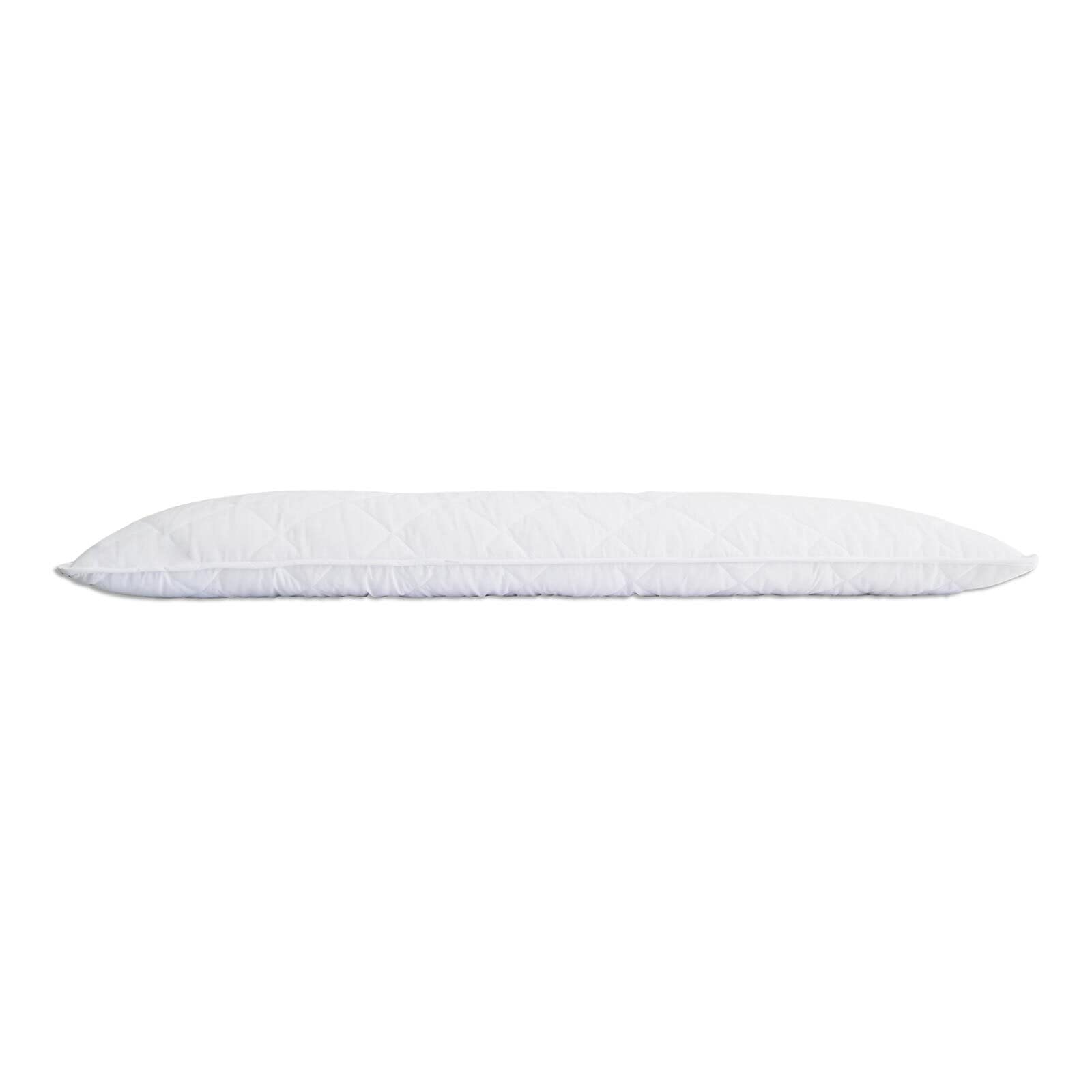 Traumschlaf Seitenschläferkissen – ergonomisches Körperkissen mit Memory-Schaum - formstabil & druckentlastend - Abnehmbarer Bezug, weich & pflegeleicht - 40x140 cm