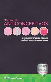 Paperback Manual de Anticonceptivos [Spanish] Book