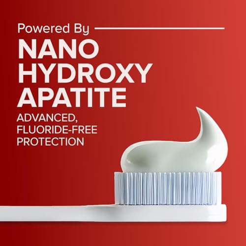 Image of Aclaim Toothpaste for Remineralisation | Protect Teeth Enamel | Prevent Tooth Decay | Repair Enamel | Gum Care | Teeth Whitening | Fluoride-free Tooth paste for Complete Oral Care (Pack of 2) 70g each