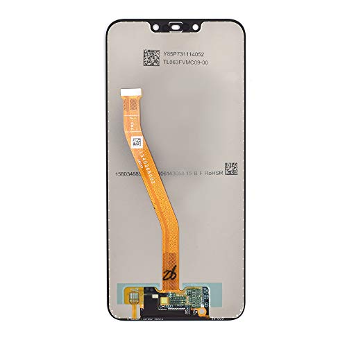 Image of LCD Screen Display with Digitizer Touch Panel Without Bezel Frame Compatible with Huawei P Smart+ nova 3i INE-LX(Black)