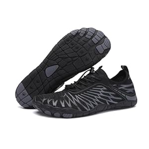 Hike Barefoot Shoes Womens Mens Walking Running Gym Trainers Wide Fit Non-Slip Lightweight Outdoor Swim Surf Water Shoes