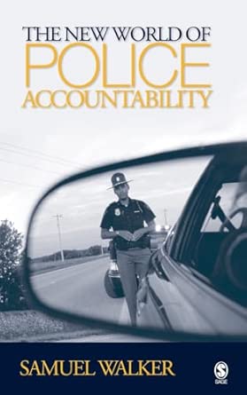 The New World of Police Accountability book cover