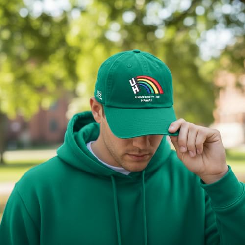 Gorra Baseball Universidad de Hawaii Rainbow Warriors miniatura 5