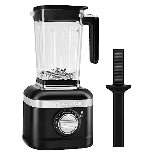KitchenAid K400 Variable Speed Blender with Tamper - KSB4028 - Black Matte