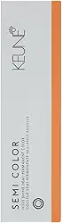 Keune Semi Color 7.43 Loiro Médio Cobre Dourado - Coloração 60ml