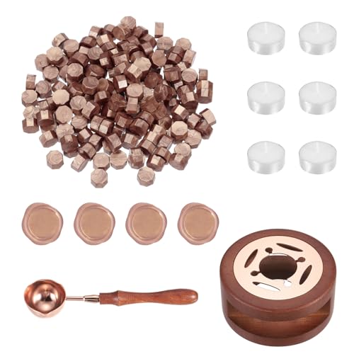 Perles de cire à cacheter pour invitations de mariage et correspondance créative