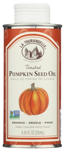 La Tourangelle Toasted Pumpkin Seed Oil, for...