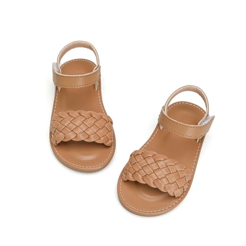 Toddler Girls Sandals Summer Flats Dress Shoes for Baby Little Kids Girl