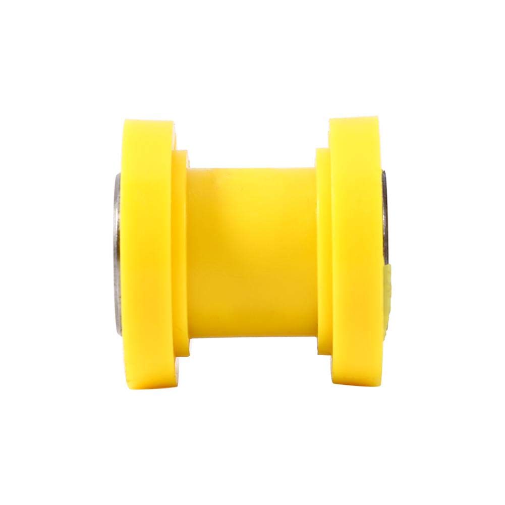 Rullo Tendicatena Moto 8mm Universale - Nylon Con Cuscinetti Per Dirt Bike, Pit Bike E ATV (Blu) - Foto 8