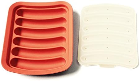 Miniatura 4 de molde de silicona para salchichas DIY hot dog salchicha de jamón hecha a mano, producción auxiliar de alimentos para niños o perrito caliente