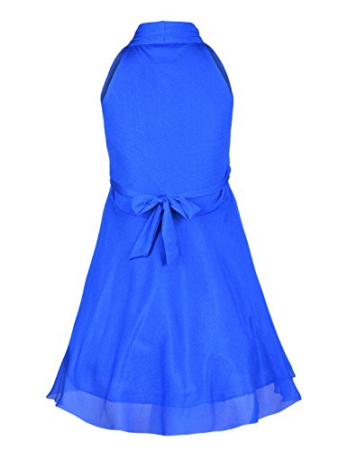 Image of Aarika Girls' Self Design Birthday Special Frock