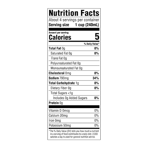 Amazon Fresh Vegetable Stock, Carton thumb #2
