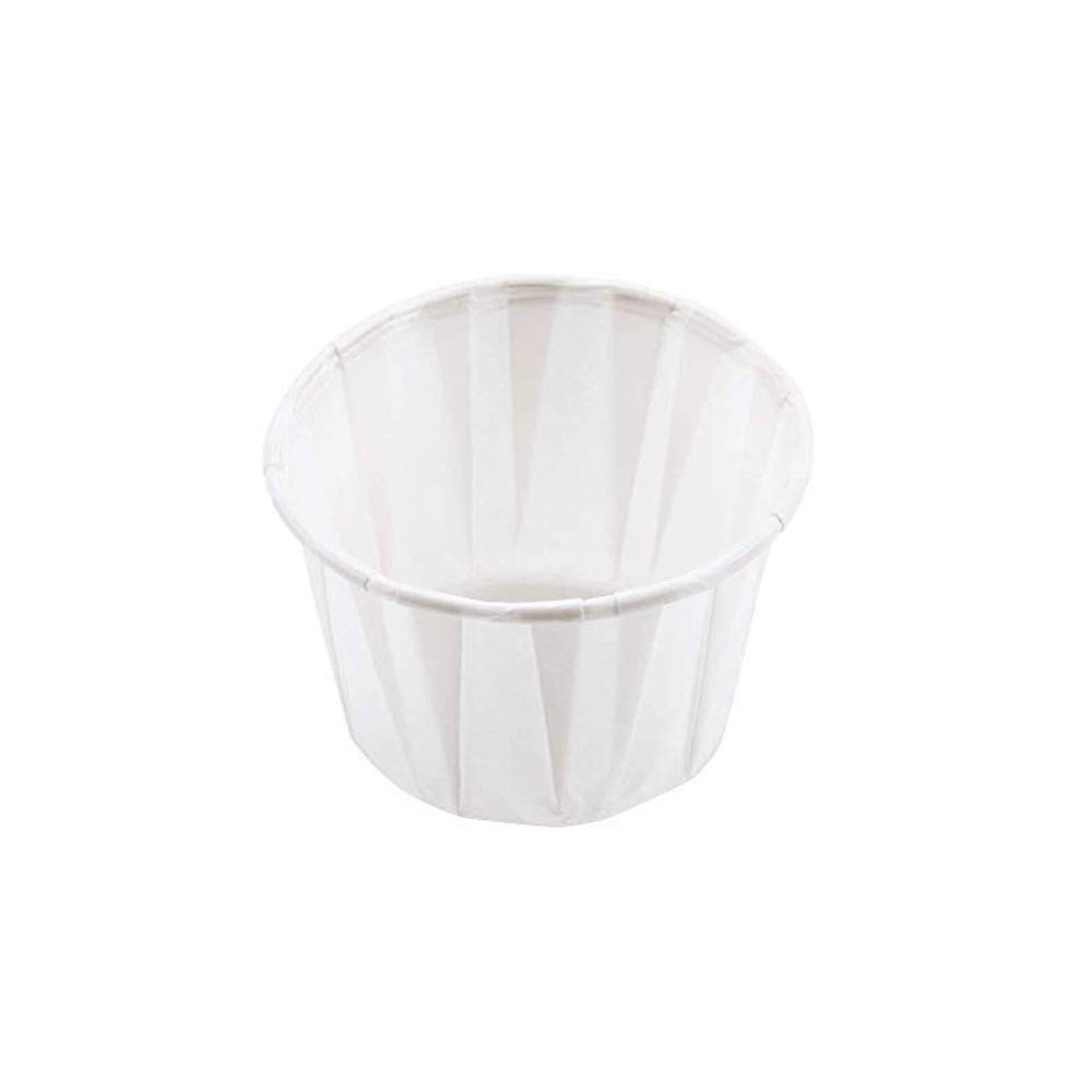 Paper 2fl.oz / 57ml Deli Pot or Sauce Pot White (Pack of 250) by Cater For You