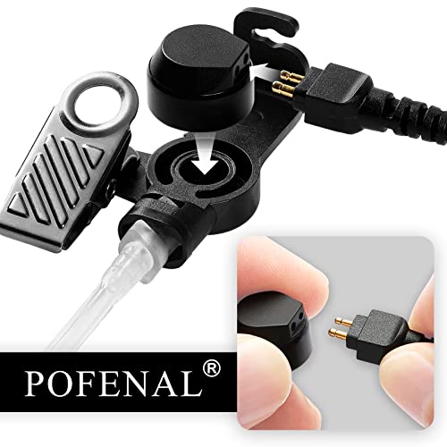 Auricular de radio Motorola APX para coordinación de seguridad en eventos 2