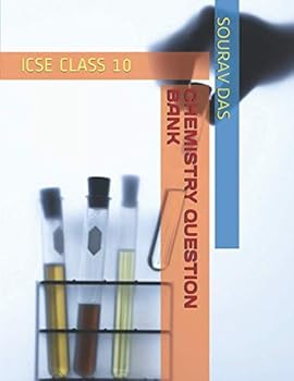 Paperback CHEMISTRY QUESTION BANK: ICSE CLASS 10 (WORKBOOK) Book