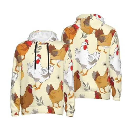 Pull à capuche homme pour look décontracté et superposition toutes saisons - 6