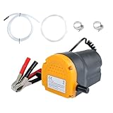 Oil Pump, Oil Extractor Pump 12V, 60w Oil Removal Pump for Oil Change, Electric Transfer Oil Pump, Easily Scavenge Oil from Cars, Motorcycles, RVs, Boats, and lawn Equipment