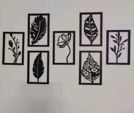 Image of Wooden Wall Hanging For Home Decor shelf home Living Room, Decor, Balcony Living Room Offic