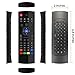 Voice Air Remote Mouse 2.4GHz Mini Wireless Keyboard Mouse with Voice Input Android TV Remote Control Infrared Leaning for Android TV Box,Mini PC,Mac OS