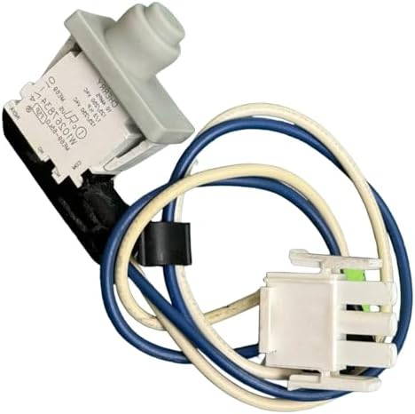 Dryer Door Switch W10267834 White Major Appliances Replacement Part Dryer Door Switch W10267834 White Major Appliances Replacement Part