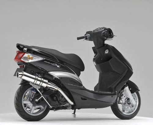 Realize ステンレス マフラー　ブリンク　シグナス4型5型用 Amazon | リアライズ(Realize) 4スト マフラー ブリンク SUS