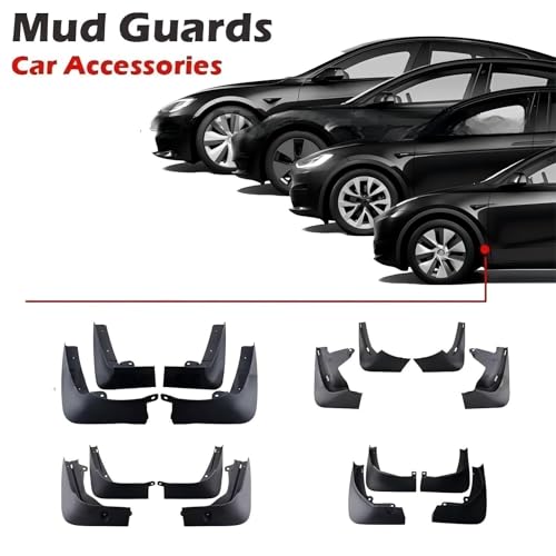 Guardabarros para coche contra impactos de grava, kit de repuesto integral For 3 2