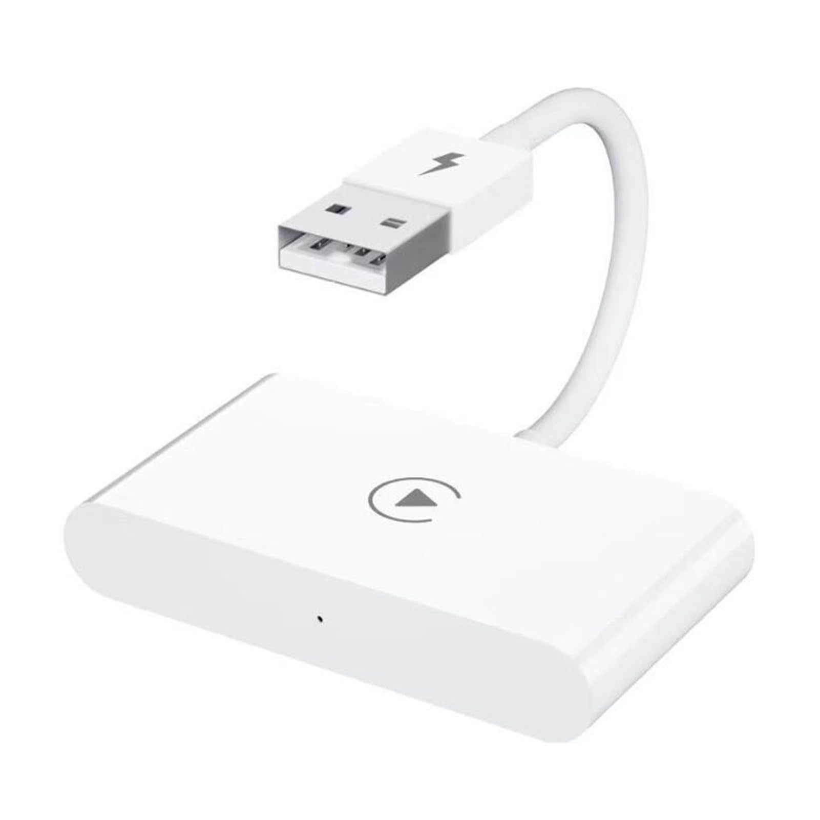 RiToEasysports Caja de Adaptador Wireless CarPlay con Conexión Automática para Dongle Inalámbrico de Juego de Automóvil