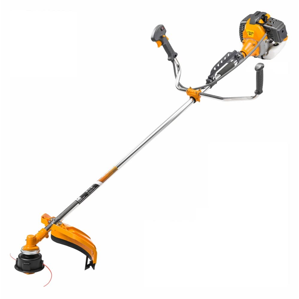 Desbrozadora de gasolina de 52 cc, 6 CV, Podadora, Juego de Accesorios