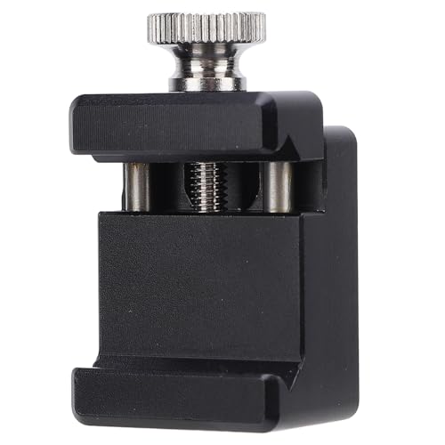 Adjustable Lock Clamp, Cold Shoe Mount, Aluminum Alloy Quick Release Slide Rail Clamp with 19 to 26mm Range, for Ronin RSC 2, RS 3 Stabilizer