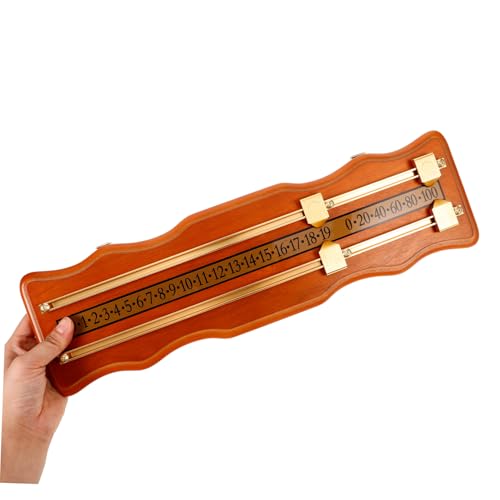 Marcador portátil para billar Snooker miniatura 5