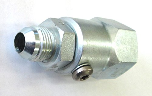 SS 16MJ16XFJ16-Z-V - Super Swivel - 1'' Male JIC X 1'' Female JIC