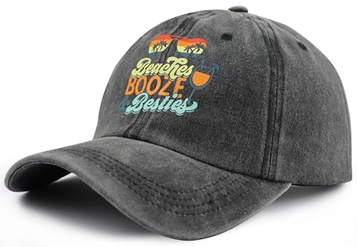 Gorra de algodón ajustable vintage para mujer miniatura 2