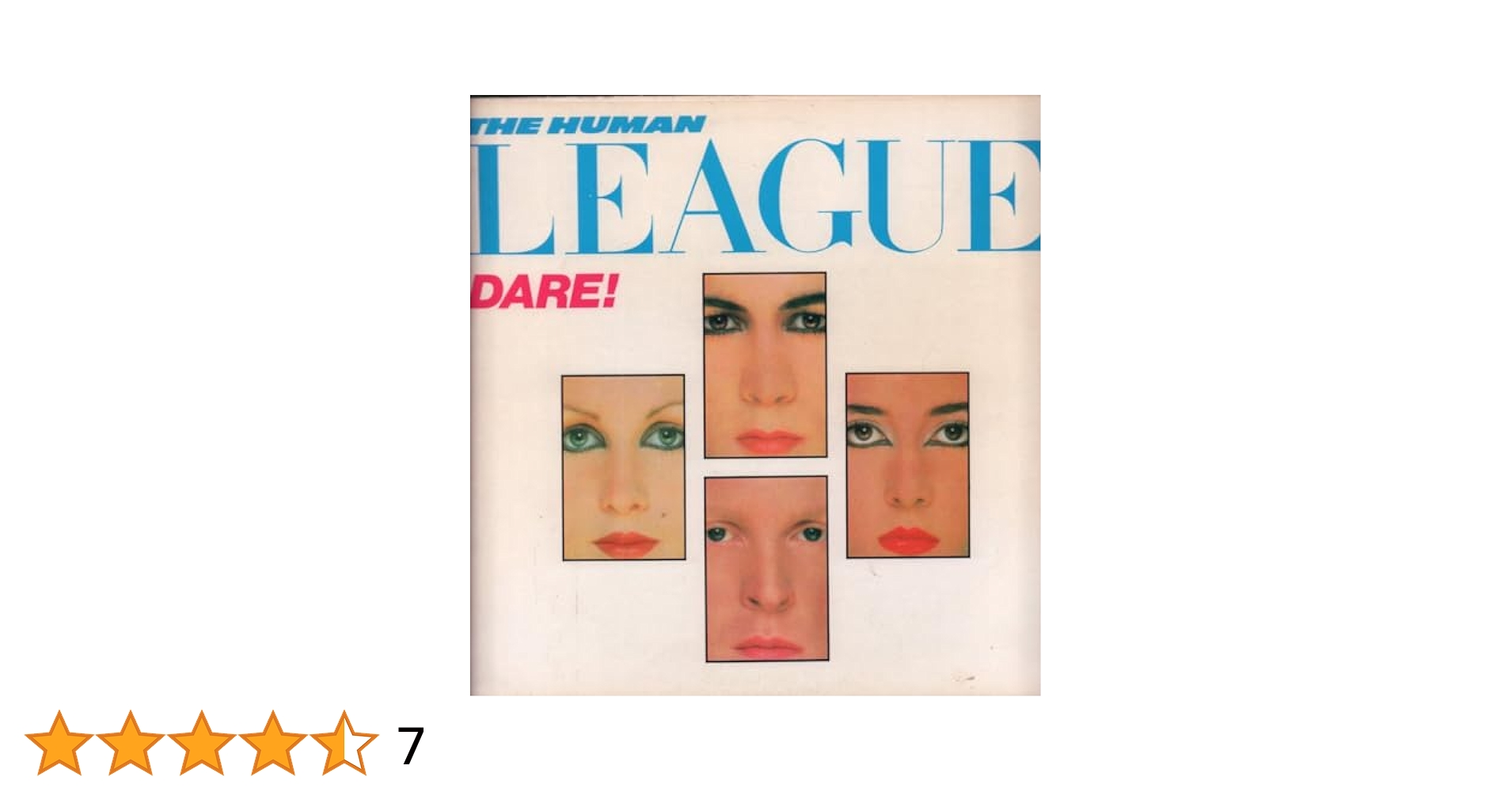 【未開封】HUMAN LEAGUE/DARE 輸入盤 2CD 未開封】HUMAN LEAGUE/DARE 輸入盤 2CD 未開封】HUMAN LEAGUE