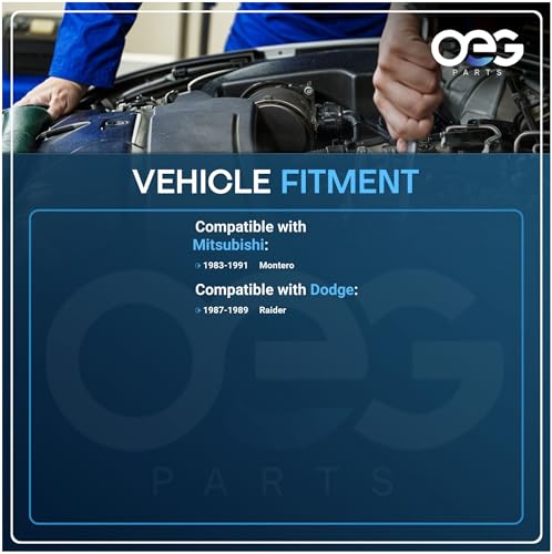 Image of OEG Parts New Windshield Wiper Motor Compatible with Mitsubishi KT3385 90-91 MB249196 43-1162 85-1162