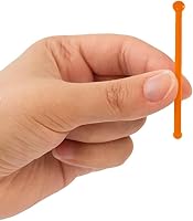 Vista 3 de Micro Spoon (paquete de 5) - Cucharas medidoras de doble cara de 5 mg a 10 mg y 25 mg a 35 mg, sin estática, sin bisfenol A FitPowders