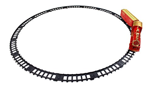 Little Treasures Engine Rail Master Train Play Set is An Enjoyable Experience Watch Your Kids Eyes Sparkle Just Like the Engine Headlights As the Train Goes Round for Children of Ages 3 and Up