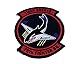 75th Fighter Squadron Patch â€“ Plastic Backing