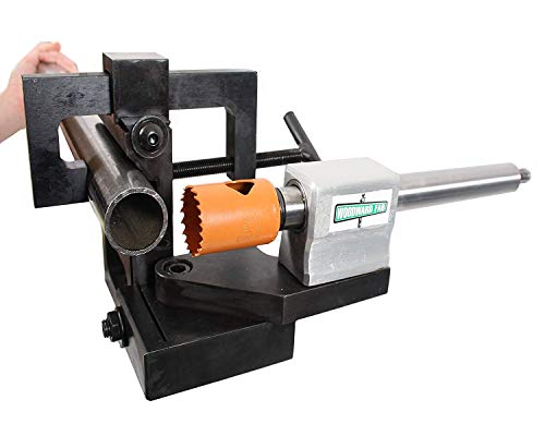Heck Pipe and Tube Notcher, Hole Saw, 40 ga