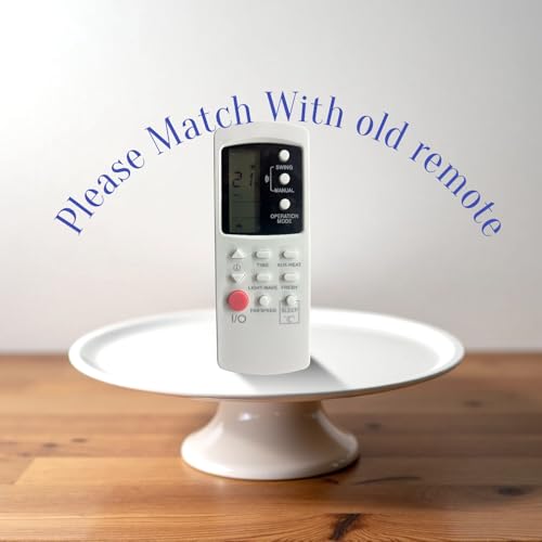 Image of GZ01-BEJ1-000 Lloyd AUX-Heat AC Remote AC Remote Control Compatible for Llyod ac Remote Lloyd AUX-Heat Remote (Model 25)