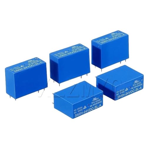 Relés SMIH-12VDC-SL-A 6Pin de 16A interruptor electromecánico 12V 2