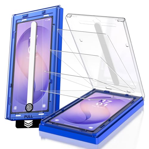 Image of EZ-GLAZ-4 Pack for Samsung Galaxy S26+ / S26 Plus Screen Protector [6.7 inch], Fingerprint Unlock, 9H Tempered Glass, Scratch Resistant, with Installation Box, Bubble-Free, HD Clear, Case Friendly