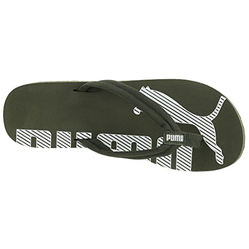 Image of PUMA Epic Flip V2 Synthetic Slipon Womens Athleisure Flip Flops